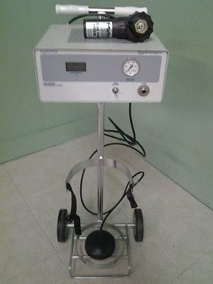 CE-2000 with 503 Portable Office Cart